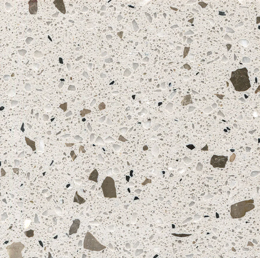 YDSTONE engros flerfarvede terrazzo gulv, store flerfarvede terrazzo fliser til swimmingpool