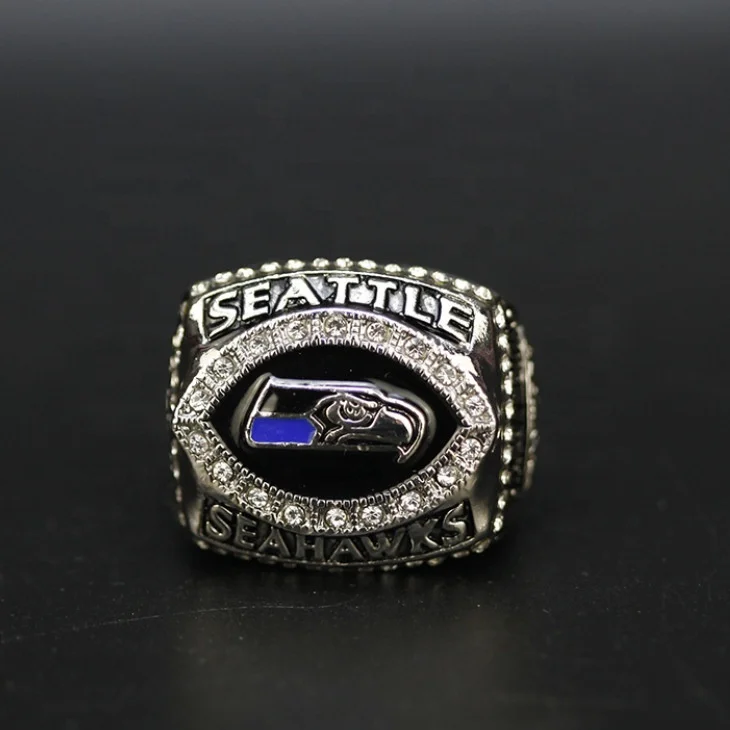 UHUHUH Champion Ring Seattle Seahawks Championship Ring Mens