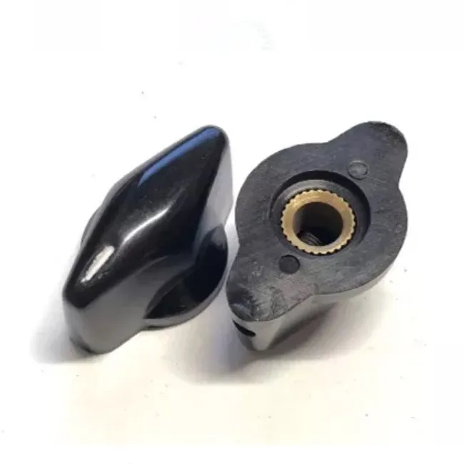 KN-7 bakelite 6mm duckbill knob