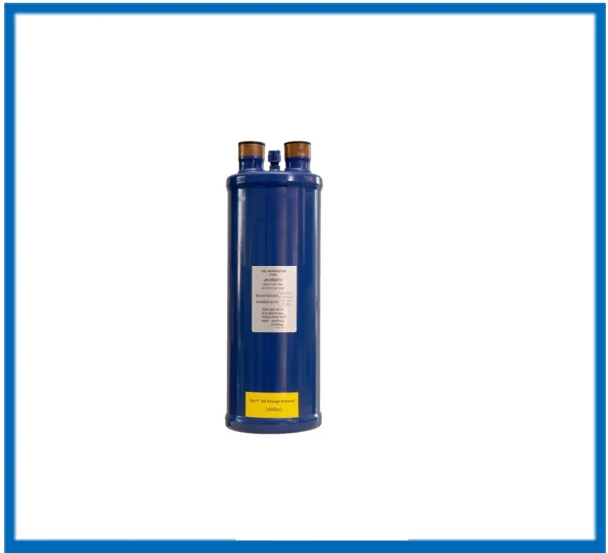 Air Oil Separator for Refrigeration System Air Conditioning Oil Separator Tank