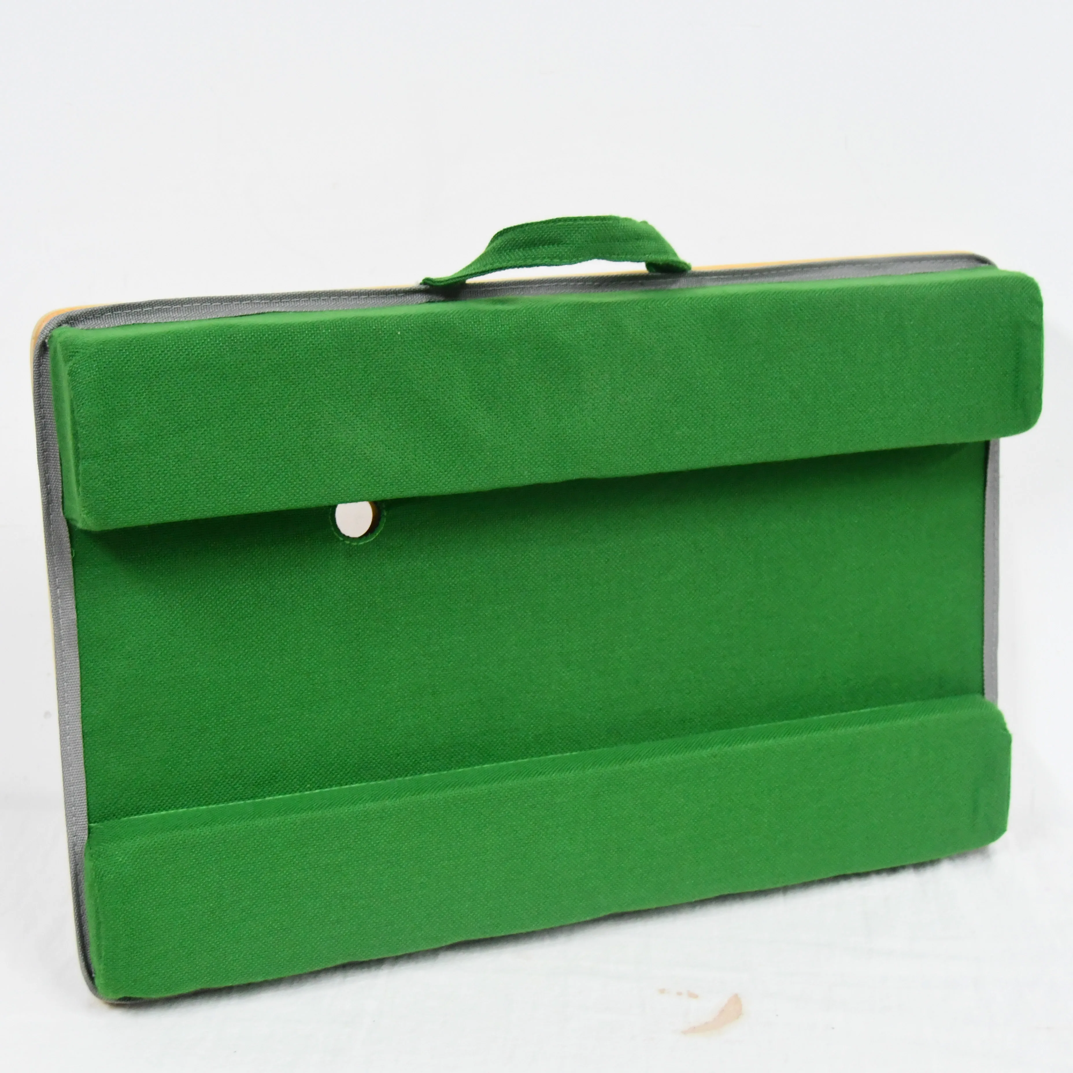 Многофункциональная кровать-поднос, Бамбуковая настольная доска для ноутбука с гнездом для планшета и ковриком для мыши