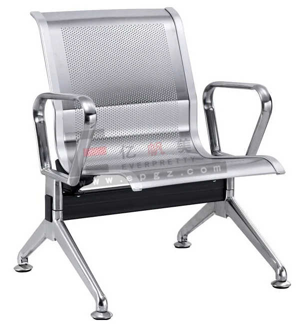 Stainless Steel Airport Chairs Hospital Doctor Chair Stainless
