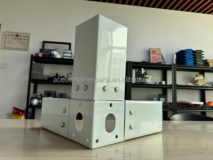 Corner Casting Frame Parts - Steel Metal Connecting Components for ...