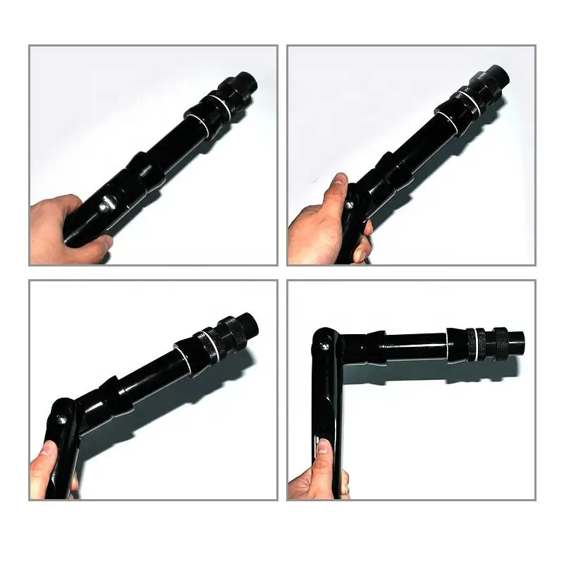 New Heavy Duty 2 4 6 Adjustable Trolling Rod Butt Straight Curved