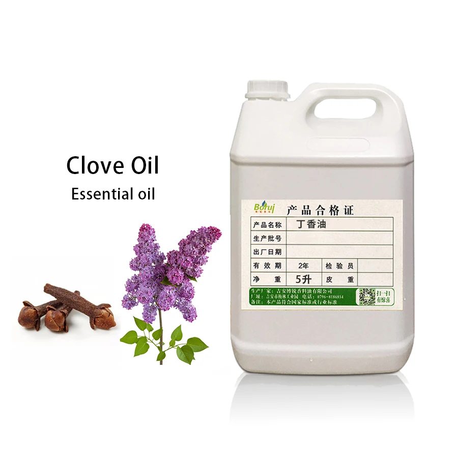 Gallon private label wholesale price bulk eugenol cloves leaf essential oil for hair growth