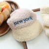 Gorra de béisbol de Nueva York-rosa