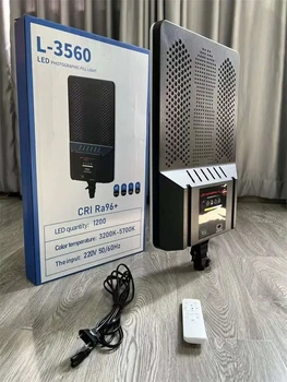 YONGNUO-L-3560 24 Inch LED Video Light 3200k-5700k Studio Photography Fill Lamp Light for Outdoor Video Recording Photography detail image