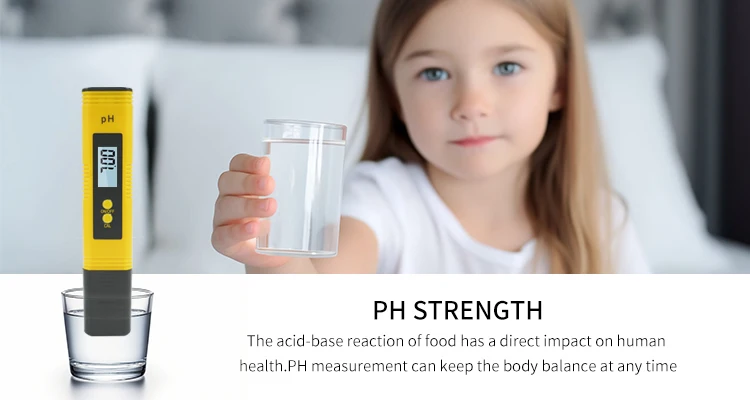 4 In 1 Ph Ec Tds Temp. Digital Ph Meter Pen Ph Meter Water Proof With ...