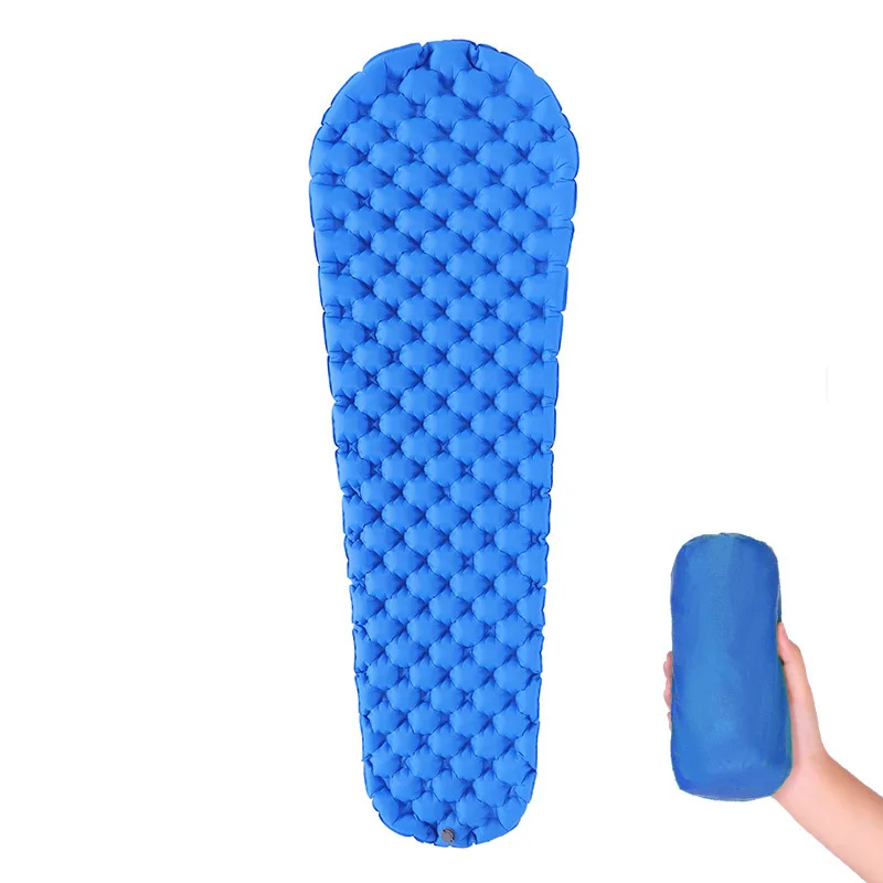 Waterproof Ultralight Inflatable Sleeping Mat Inflating Sleeping Pad for camping Backpacking Hiking supplier