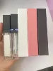 empty Black tube with pink box