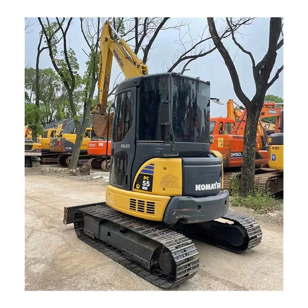 5 Ton Used Excavators Japan Used komatsu Pc55 Excavator