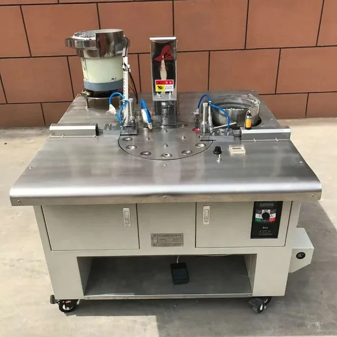 New Semi Automatic Button Press Machine for Upholstery Hat Cap Sofa Fabric Button Covering Press Making Machine Restaurant Use