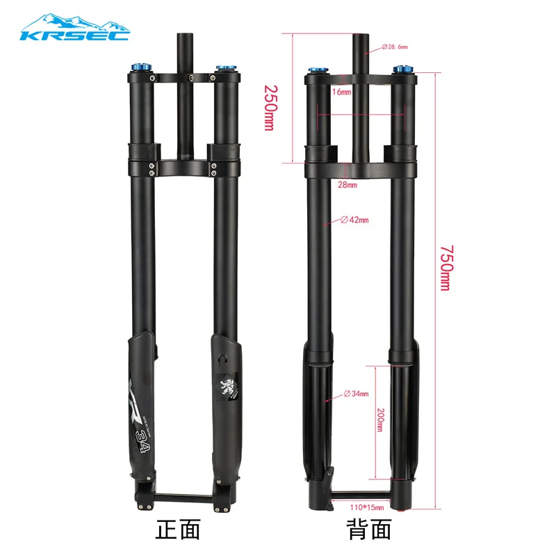Factory Customized Electric Air Fork Enduro Mountain Bike Hydraulic