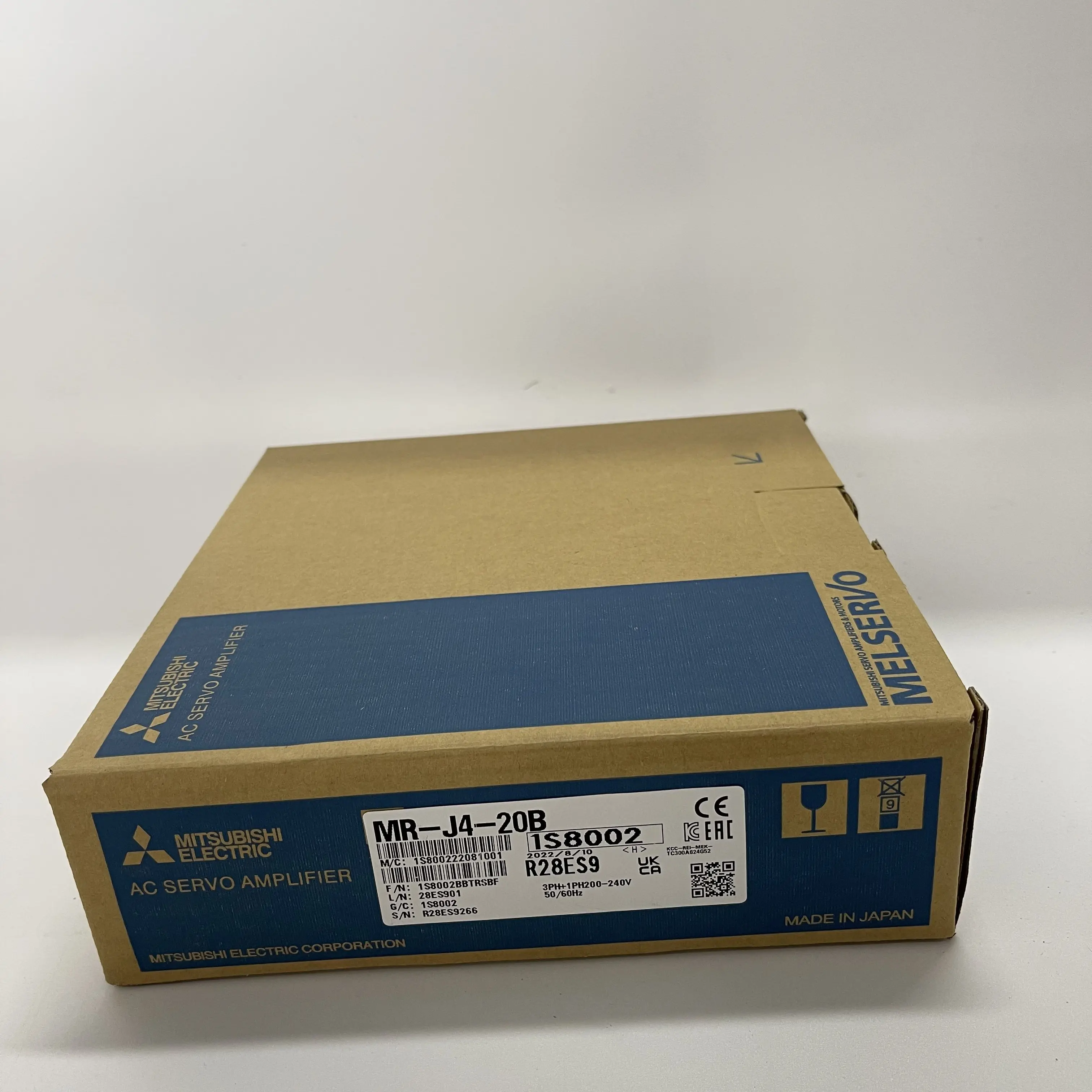 MITSUBISHI AC Servo Amplifier MR-J4-20B