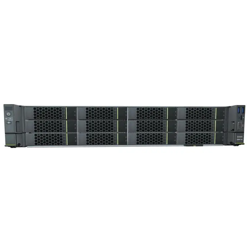 XFusion 2288H V6 2U Server | Dual Intel Xeon Ice Lake | 32 DDR4 | 31x 2.5" Hot-Swap | 11x GPU Support | PCIe 4.0 & Flex Computin