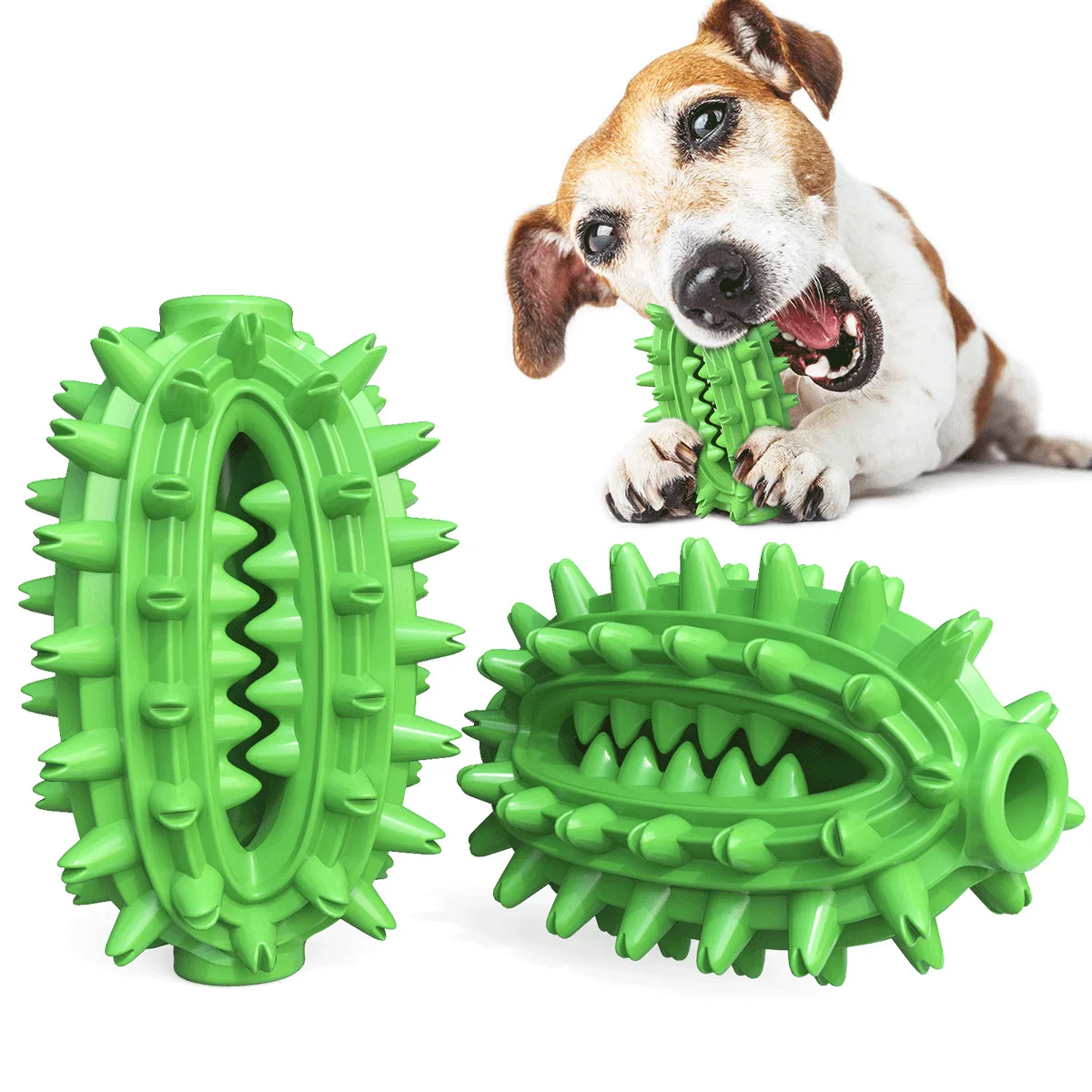 soft rubber chew toys for dogs