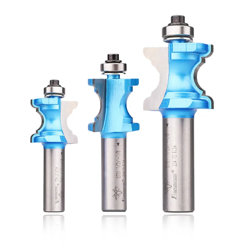CNC Concave Bull Nose Router Bits woodworking Round Bull Nose Router
