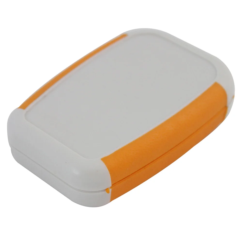 Chinese Plastic Electrical Handheld POS Terminal Enclosure With Silicone Protector Handheld case