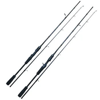 General Purpose Lure Fishing Rod M-Action Straight & Gun Handles Long-Cast for Bass Pike Stream Use – Rod – view 2