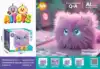 Purple Cat - Muñeca parlante con IA multilingüe (puede con