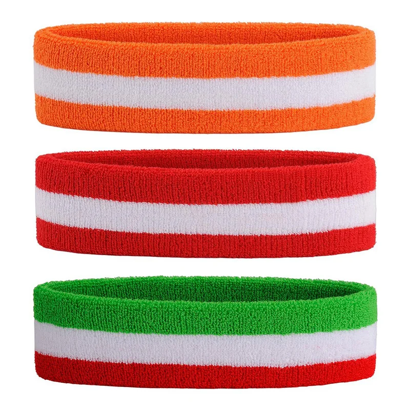 Wholesale Oem Wristband Sweatband Cotton Wrist Sweatbands Customized ...