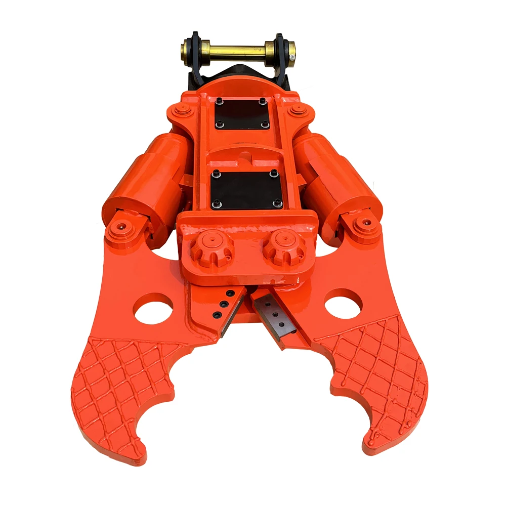 Excavator Mounted Hydraulic Demolition Crusher Excavator Shears For