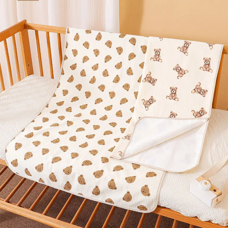 Reusable Newborn Large Liner Pad Diaper Changing Table Cover Travel