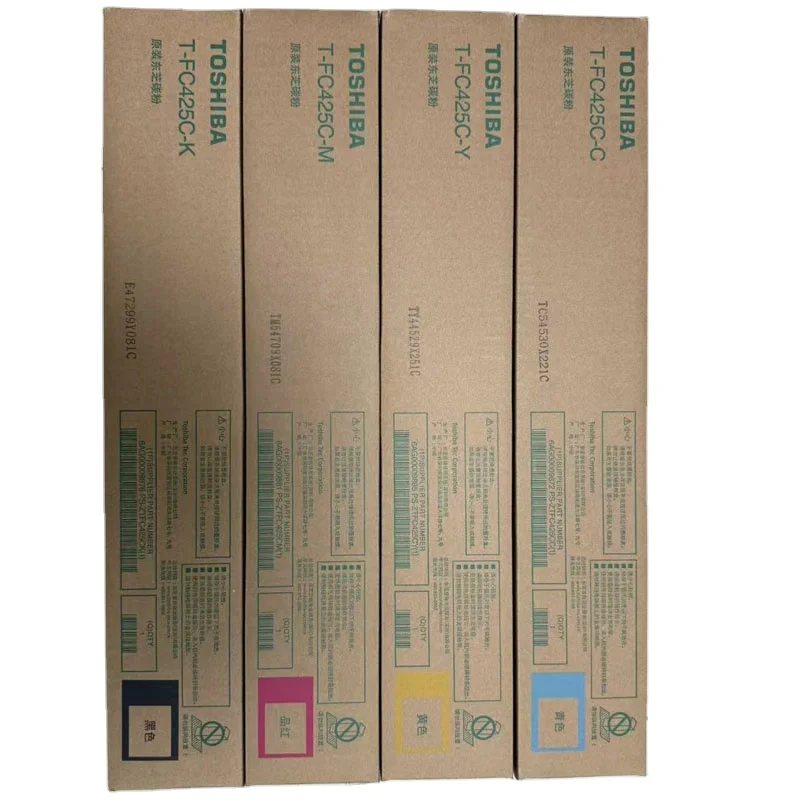 Original Genuine Goods for Toshiba FC425C Toner Cartridge