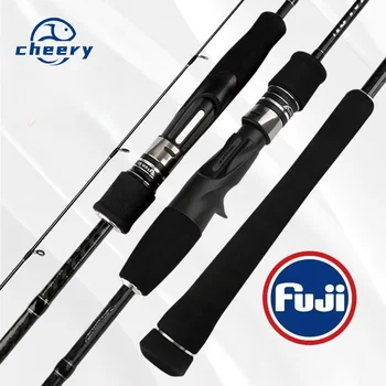 CHEERY High Quality 1.83m 1.91m High Carbon Fuji Sea Fishing Rod Sincere Spinning Casting and Slow Jigging Rod for Sea – Metal Jig – view 2