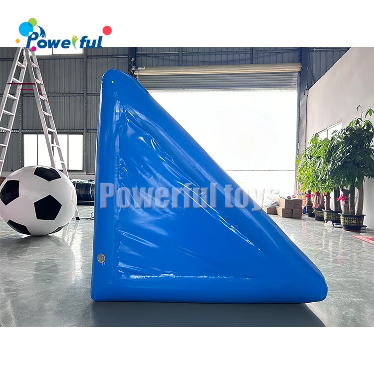 Quick Inflate Fast Blow Inflatable PVC Body Zorb Ball Soccer Gate Football Goal Soccer Air Bounce Ball Games Inflatable Bouncer