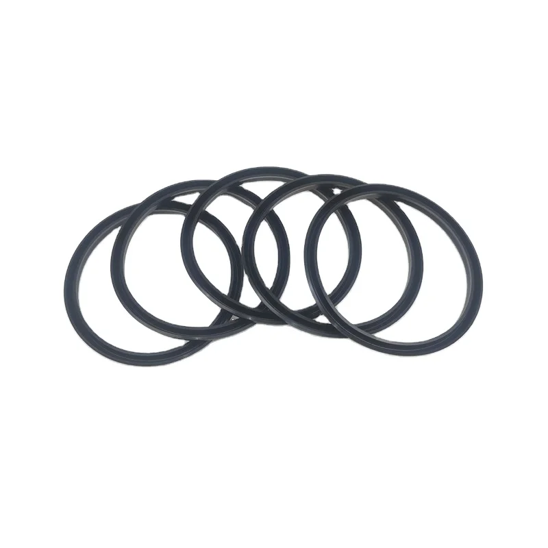High Quality Oil Resistant FKM/NBR U-rings Standard Size Rubber U-ring for Oil Sealing