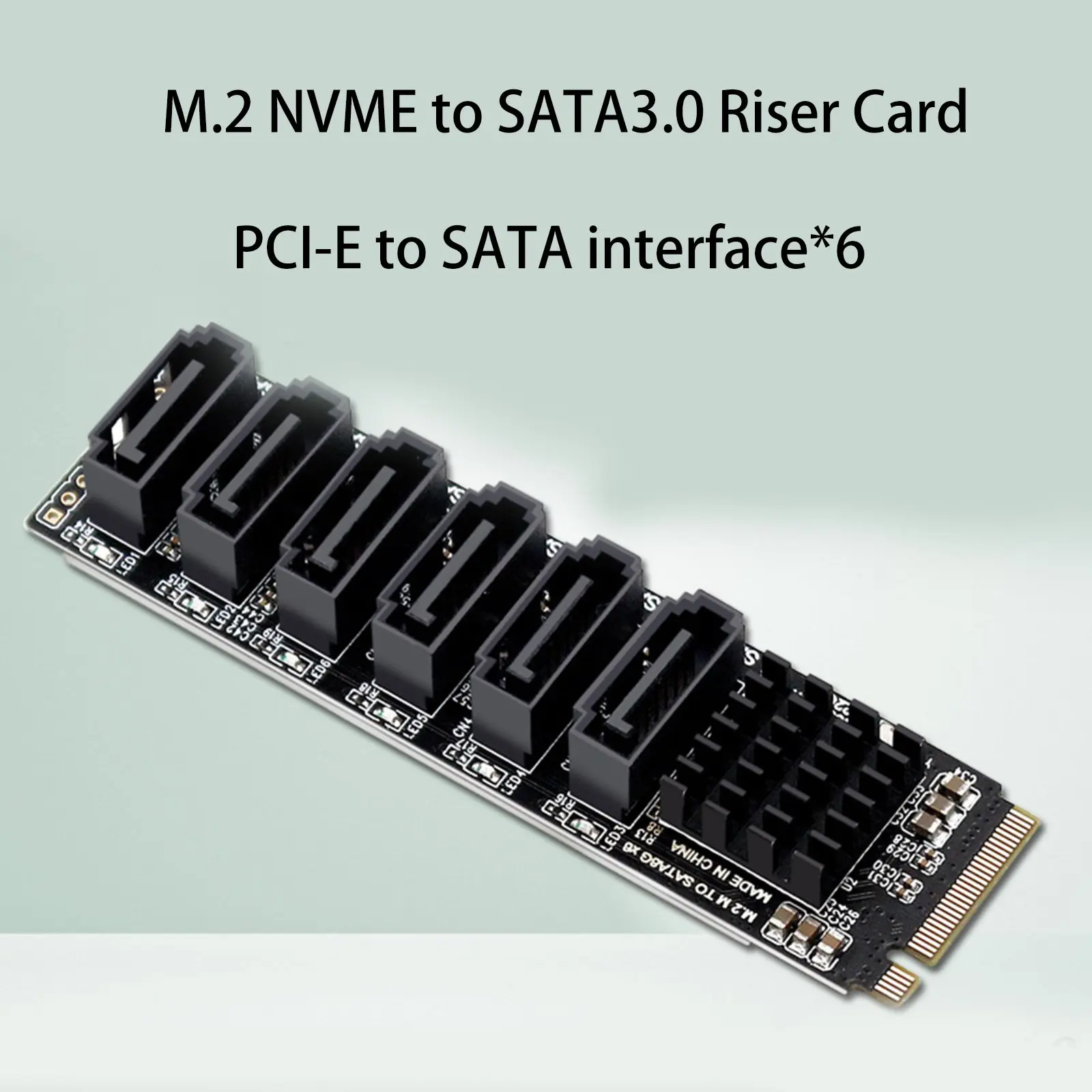 20個セット】 M.2 SSD SATA アダプタ カードコンバーター