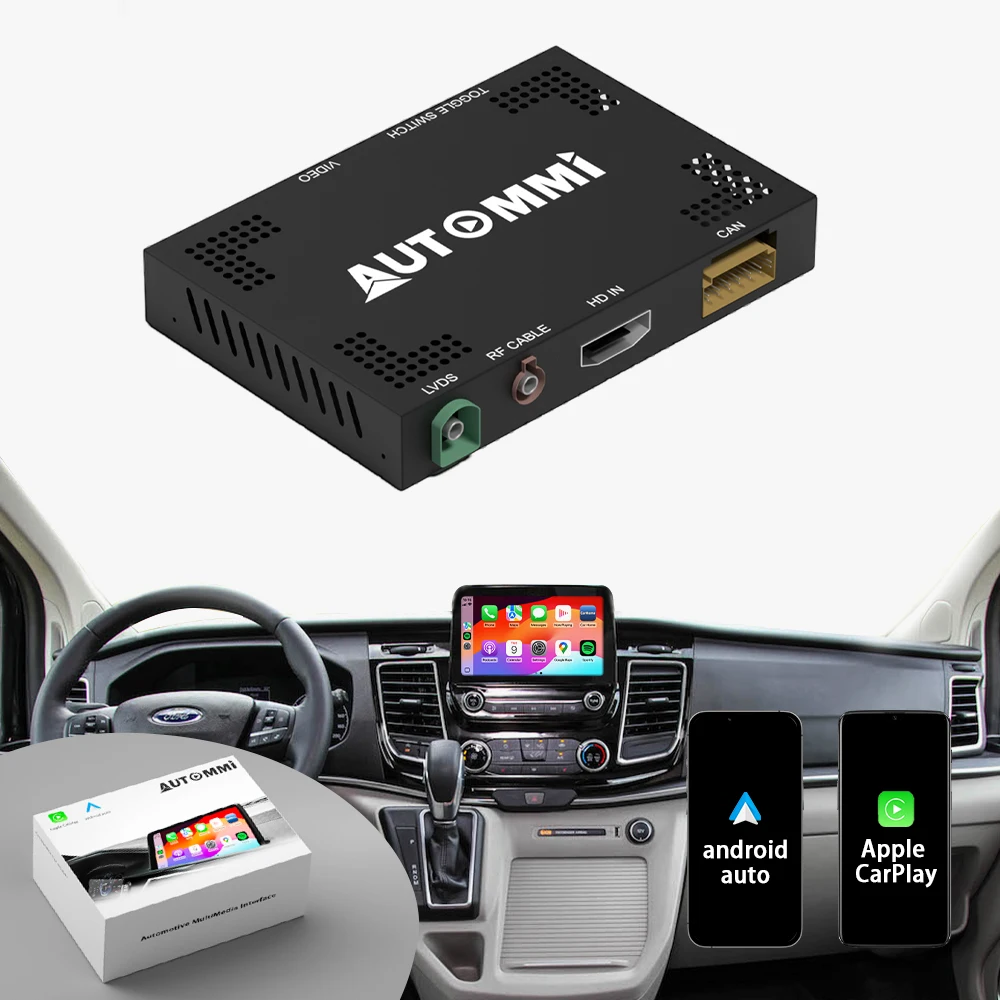 Explorer Escape Focus SYNC Upgrade Kit Wireless CarPlay and Android Auto Integration Auto Electronics for Ford Carplay Module