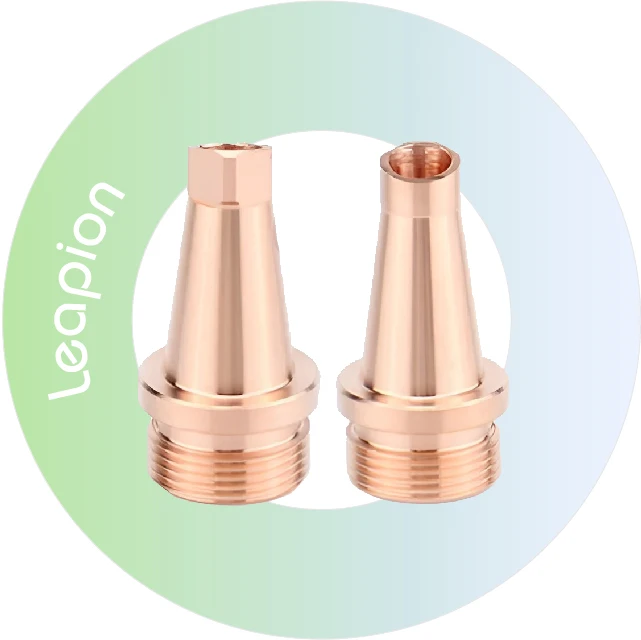 Laser Welding Nozzles Copper Welding Nozzle for Handheld Portable Laser Welding Machine