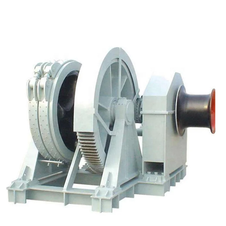 Marine 400T Anchor Chain Type Wire Rope Linear Winch