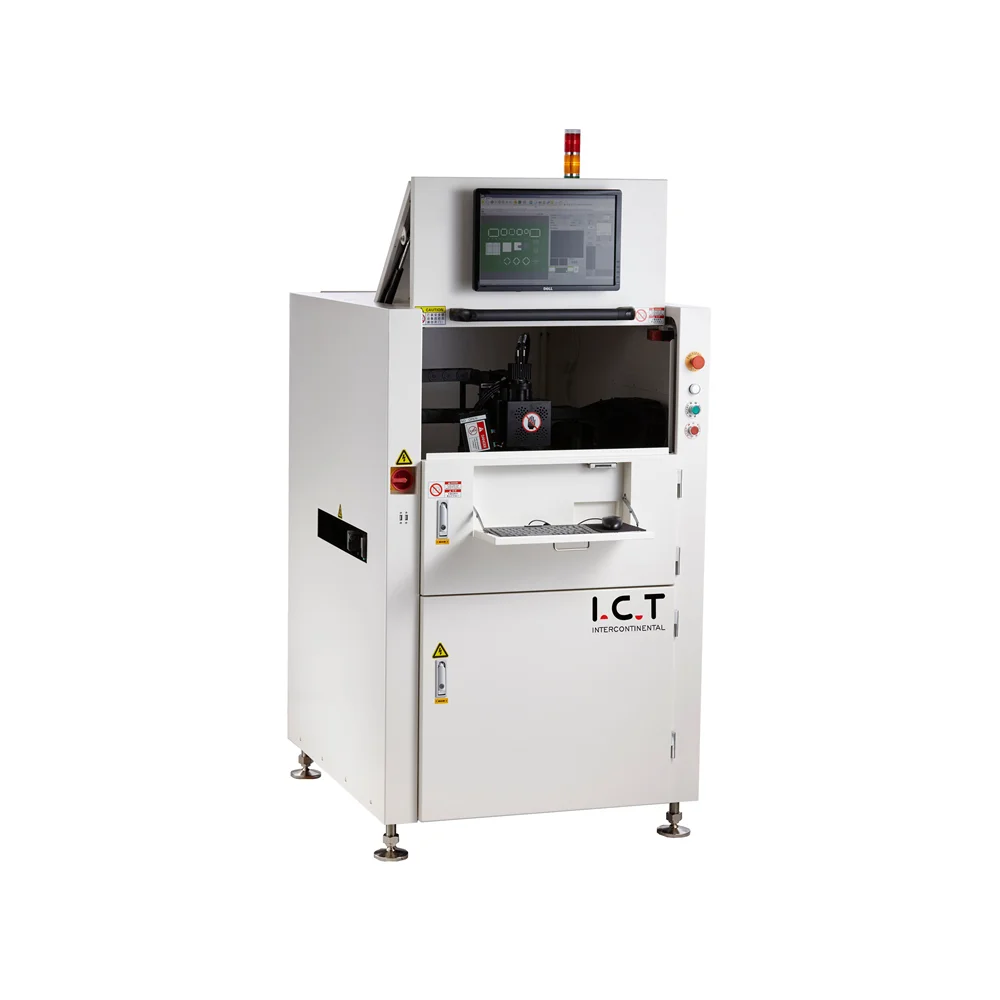 Smt Manufacturing Product Solder Paste Inspection Machine 3d Online Smt