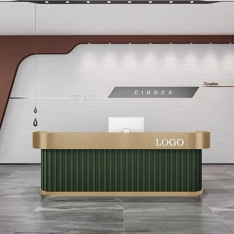 Australia & USA in Stock Reception Counter Salon Beauty Hotel Lobby Reception Counter Beauty Spa Store Reception Desk