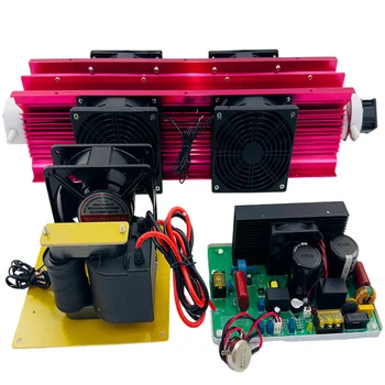 High Performance 10-50G/Hr Air Cooled Quartz Ozone Tube Ozone Kits with Power Supply