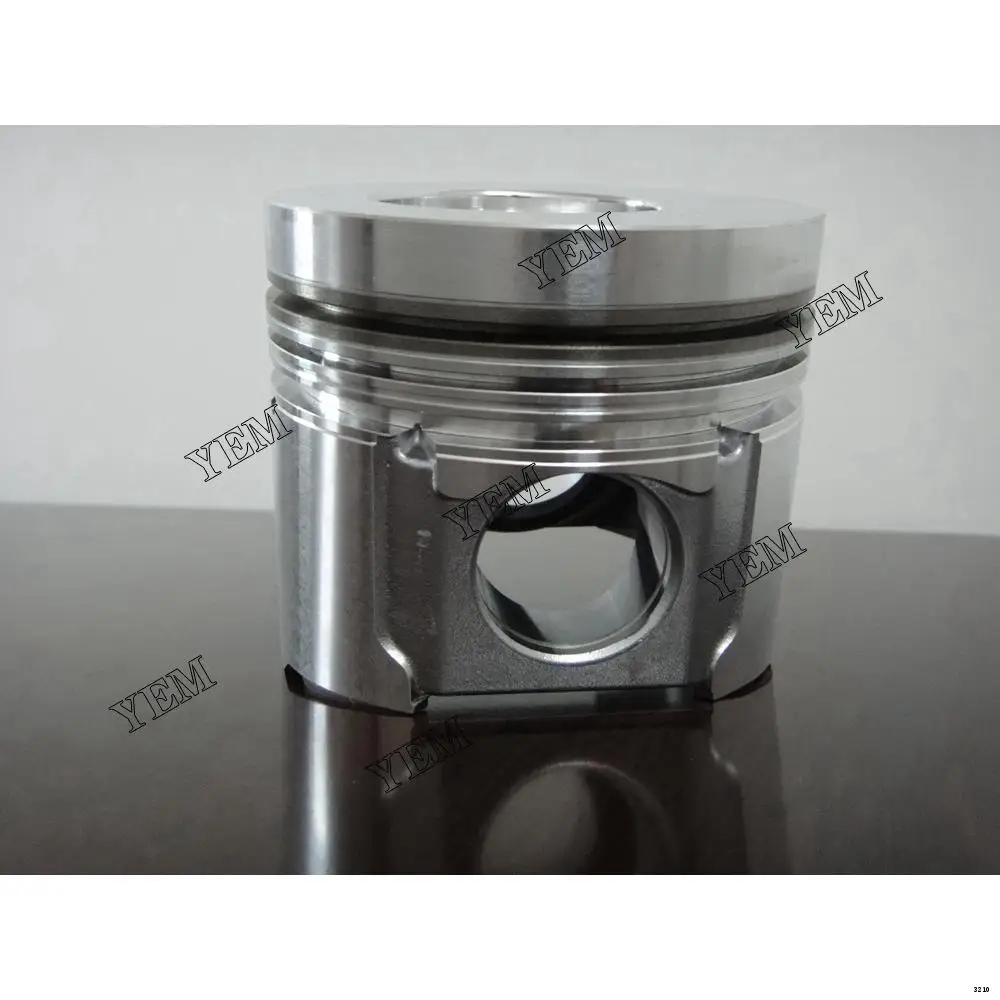 4D95 Engine Piston Kit for Komatsu Tractor Excavator Mowers Engine Repair Parts Kit