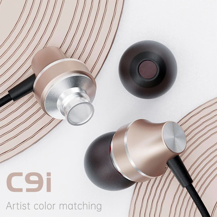 Gaming Wired Earphones Bass Earbuds with Mic for Xiaomi