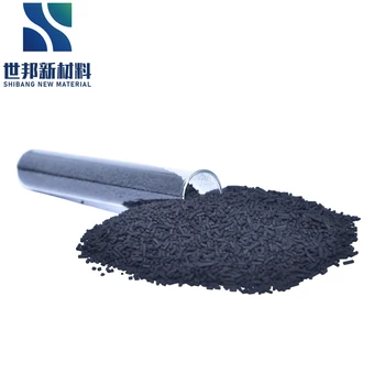 Manufacturer Columnar Active Charcoal Bulk Coal Pellet Activated Carbon For Air Treatment filters