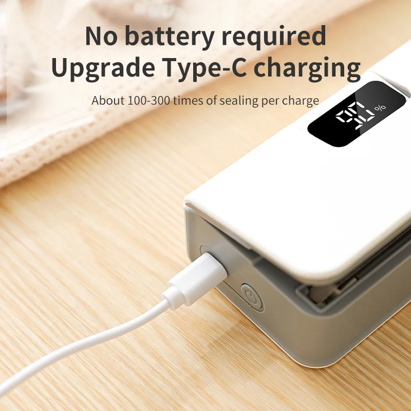 Portable Rechargeable Mini Sealing Machine