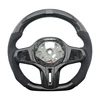Fibra de Carbono G30+Alcantara+LED+Costuras M