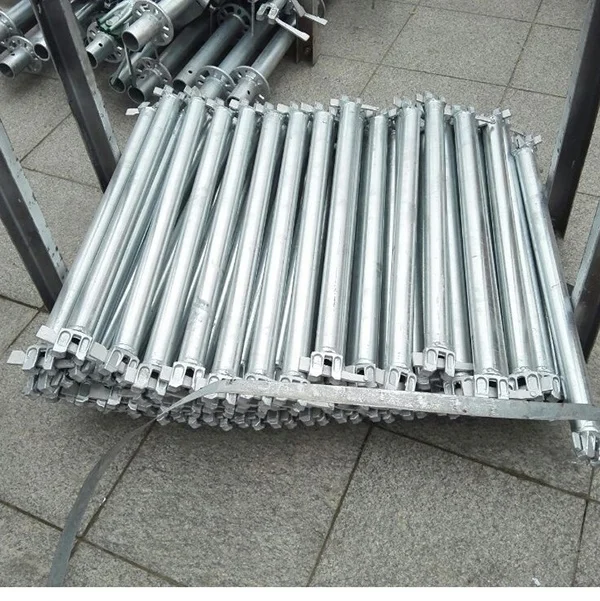 Scaffolding Plettac Scaffolding System Ringlock Ledger Tube