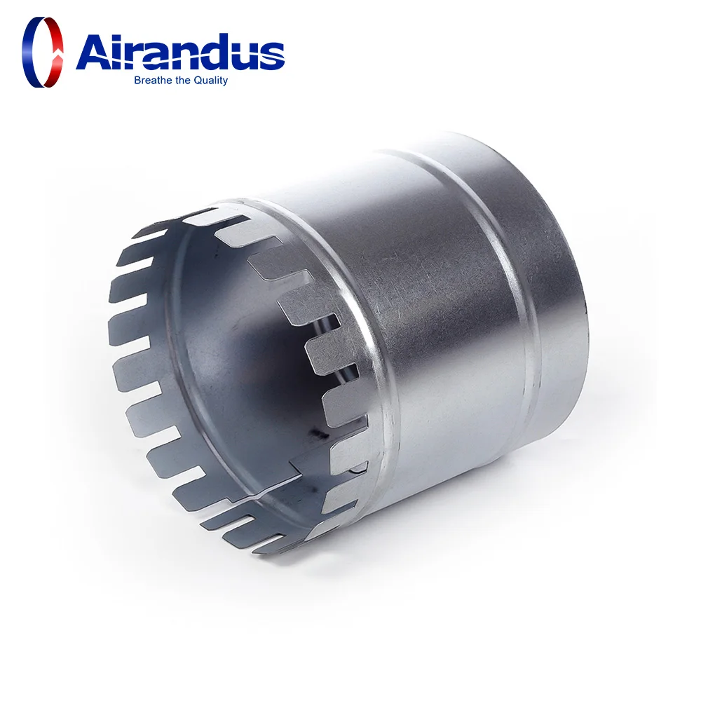 Pcoa Plenum Collar Round Duct Starting Collars Buy Ventilation Pipe