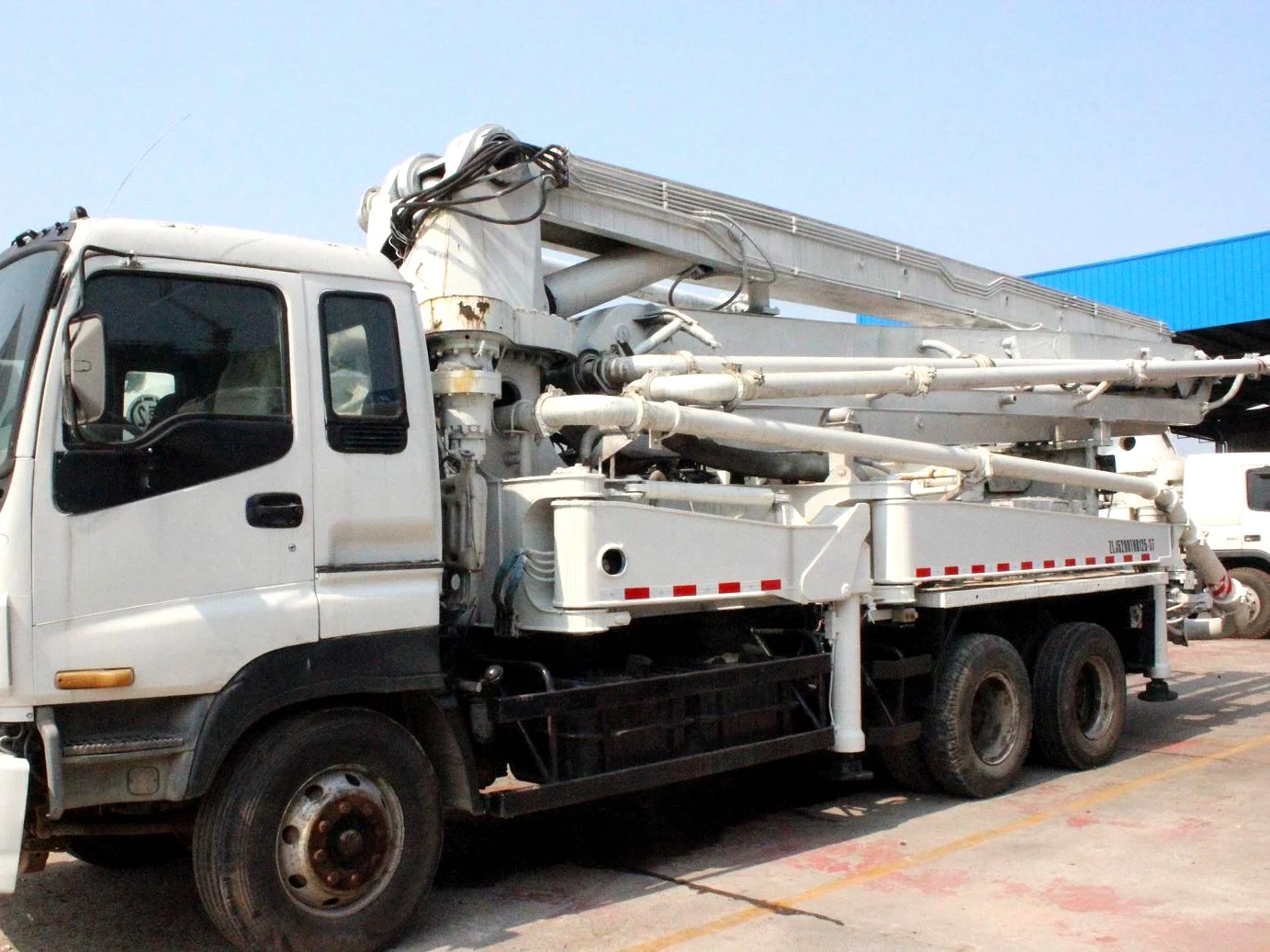 シムケン 53M Concrete Pump 47X-5RZ - High Efficiency & Reliability