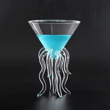 Factory Selling Vintage Creative Glass Goblet Tall Champagne Whisky Cocktail Glass
