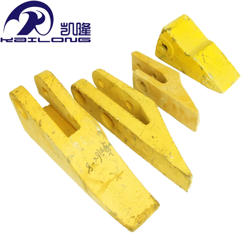 New 30 and 50 Wheel Loader Bucket Tooth LW500K Construction Machinery Spare Parts Compatible with XUGONG Made of Steel