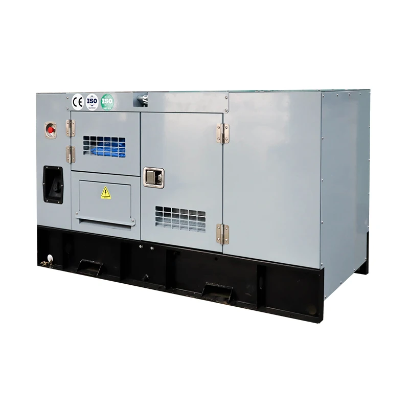 Super Silent 15kva Diesel Generator Alternative Energy Soundproof Electric 50/60Hz Frequency 240V/230V Rated Voltage Price