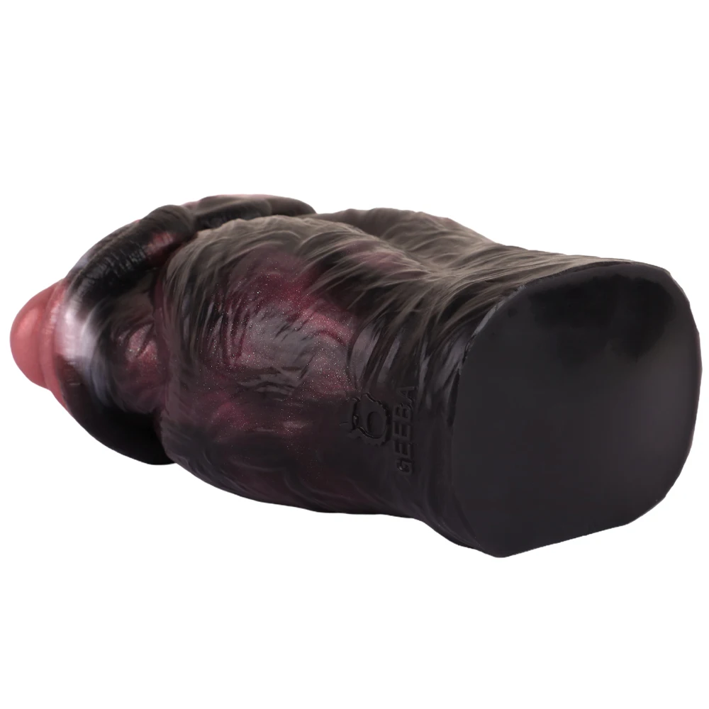 GEEBA Fantasy Male Masturbators Realistic Animal Panda Silicone Ass Stroker  Masturbation Cup Anal Pussy Sex Toy for Adult 18+
